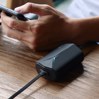 iWALK 爱沃可 MCC002D 移动电源 黑色 9000mAh lightning 5W