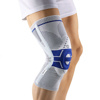 BAUERFEIND 保而防 GenuTrain P3 护膝 钛灰色 2码 单只装 左腿 防滑款