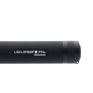 LED LENSER P14.2 强光手电筒 黑色 320流明