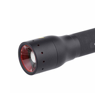 LED LENSER P14.2 强光手电筒 黑色 320流明