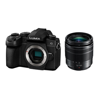 Panasonic 松下 LUMIX G9 M4/3画幅 微单相机 黑色 12-60mm F2.8 ASPH 变焦镜头 单头套机