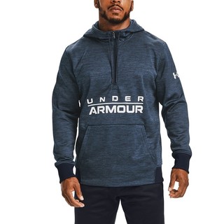 UNDER ARMOUR 安德玛 男子运动卫衣 1357453-408 深蓝色 L