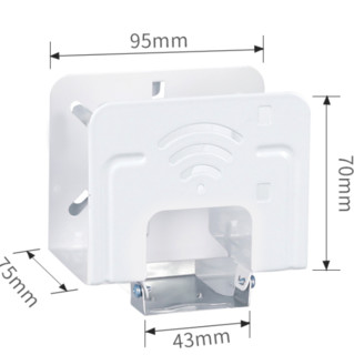 DELIXI 德力西 CDEN4G03WTM 家用弱电箱 热荐款 400*300*120mm