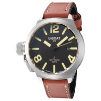 U-BOAT Classico系列 UB-1105-1 男士机械腕表