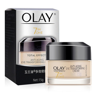 OLAY 玉兰油 多效修护眼霜 15g（赠 多效修护霜14g）