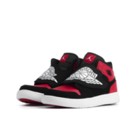 AIR JORDAN 正代系列 Air Jordan 1 小童篮球鞋 BQ7197-001 黑红 29.5