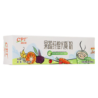 CPT 康比特 果蔬纤维代餐粉 苹果味 10g*5袋