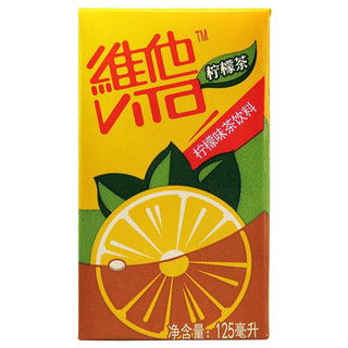 ViTa 维他 柠檬味茶饮料 125ml*4盒