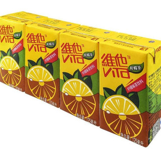 ViTa 维他 柠檬味茶饮料 125ml*4盒