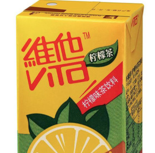 ViTa 维他 柠檬味茶饮料 125ml*4盒