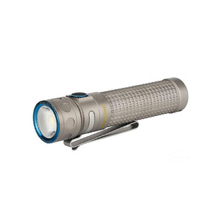 OLIGHT Baton pro 户外手电筒 银色 2000流明