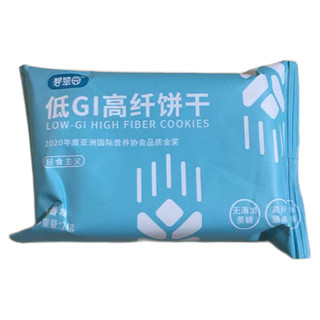 碧翠园 低GI高纤饼干 奶香味 500g