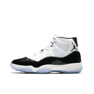 AIR JORDAN 正代系列 Air Jordan 11 中性篮球鞋 378037-100 黑白 42.5