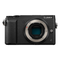 Panasonic 松下 LUMIX GX85 M4/3画幅 微单相机 黑色 单机身
