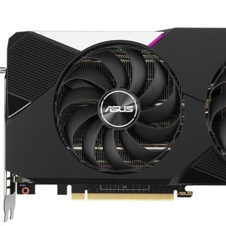 ASUS 华硕 DUAL RTX3060 TI O8G 显卡 8GB