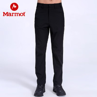 Marmot/土拨鼠男士户外舒适轻薄速干长裤透气轻量速干裤