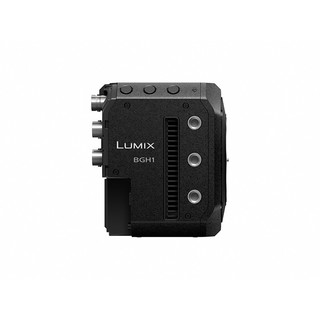 Panasonic 松下 LUMIX BGH1 M4/3画幅 微单相机 黑色 单机身