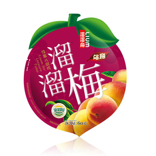 LIUM 溜溜梅 乌梅 60g