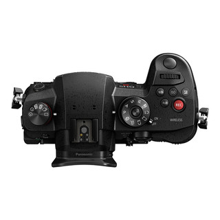 Panasonic 松下 LUMIX GH5S M4/3画幅 微单相机 黑色 100-300mm F4 II POWER OIS 变焦镜头 单头套机
