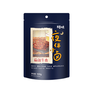 Be&Cheery 百草味 夜伴小卤 麻辣牛肉 100g