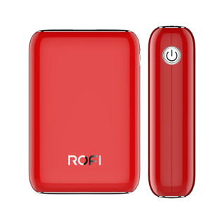 ROFI 诺菲 mini 移动电源 法拉利红 10000mAh Type-C/micro-B 15W