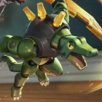 LEAGUE OF LEGENDS 英雄联盟 英雄皮肤 鳄霸 雷克顿