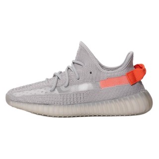 adidas Originals Yeezy Boost 350 V2 中性跑鞋 FX9017 灰橙 40