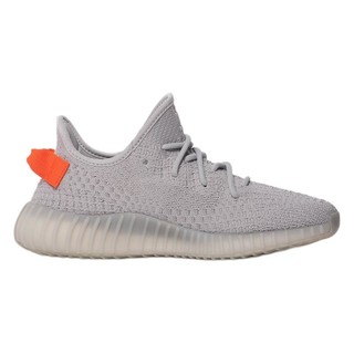 adidas Originals Yeezy Boost 350 V2 中性跑鞋 FX9017 灰橙 40