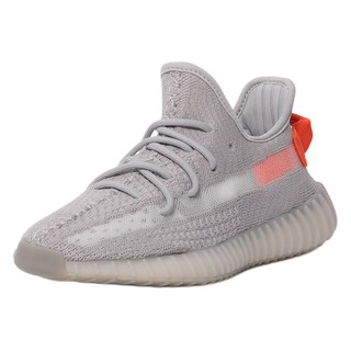 adidas Originals Yeezy Boost 350 V2 中性跑鞋 FX9017 灰橙 40