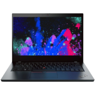 ThinkPad 思考本 L15 15.6英寸 商务本 黑色(酷睿i7-10510U、RX625、8GB、128GB SSD+1TB HDD、1080P、IPS、60Hz、20U4A000CD)