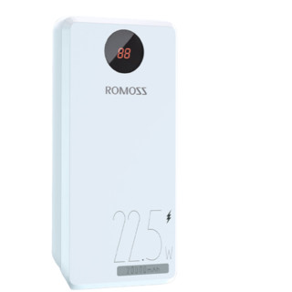 ROMOSS 罗马仕 PHO20-252 移动电源 白色 20000mAh Lightning/Type-C/Micro-B 22.5W快充