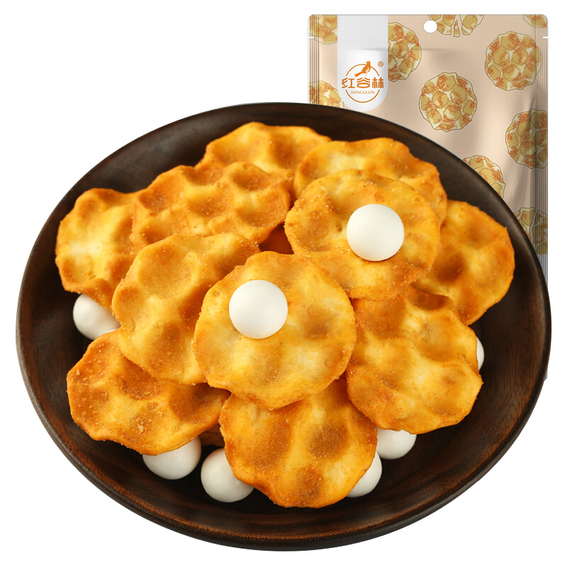 HONGGULIN 红谷林 小石子饼 麻辣味