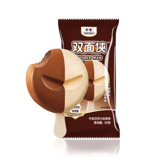 Little seven 小七 双面侠 牛乳巧克力冰淇淋 240g