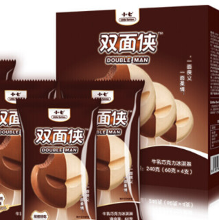 Little seven 小七 双面侠 牛乳巧克力冰淇淋 240g