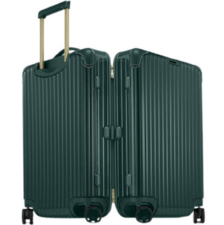 RIMOWA BOSSA NOVA系列 聚碳酸酯拉杆箱 87077404 墨绿色 32英寸