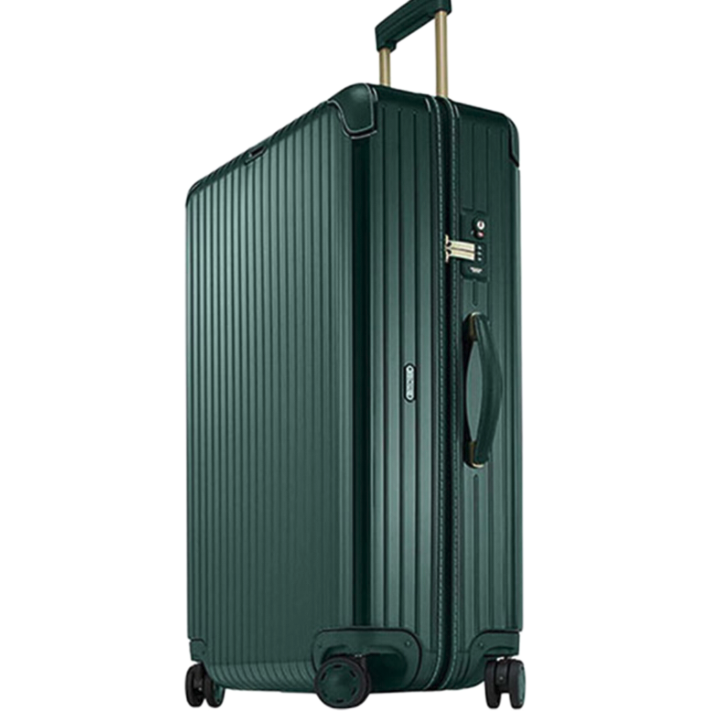 RIMOWA BOSSA NOVA系列 聚碳酸酯拉杆箱 87077404 墨绿色 32英寸