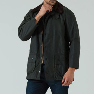 Barbour 巴伯尔 男士夹克 BW17WJ506 墨绿色 52