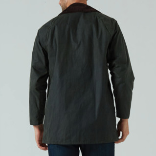 Barbour 巴伯尔 男士夹克 BW17WJ506 墨绿色 52