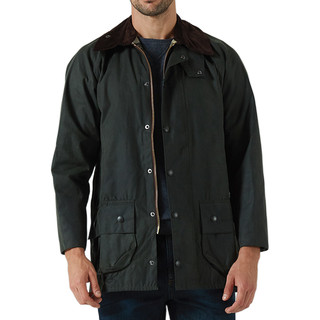 Barbour 巴伯尔 男士夹克 BW17WJ506 墨绿色 52