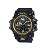 CASIO 卡西欧 G-SHOCK 陆地系列 56.1毫米太阳能电波腕表 GWG-1000GB-1A