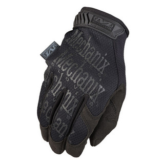 MECHANIX WEAR 超级技师 Original基础款 战术防护手套 6008 战术黑 S 可触屏