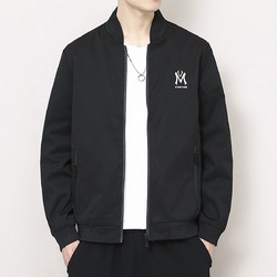 Lee Cooper MD8MSB77-B 春秋季新款棒球服男式夹克