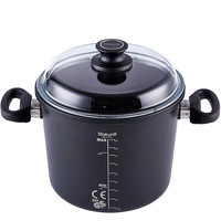 stakunft I-ST922SET 高压锅(22cm、3.5L、合金)