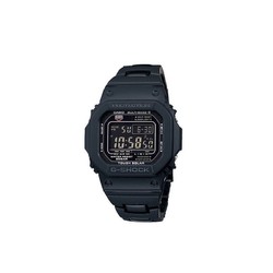 卡西欧CASIO G-SHOCK太阳能电波手表 5610系列经典小方块GW-M5610BC-1塑钢表带 日版