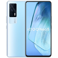 SUPER会员：iQOO Neo 5 5G智能手机 12GB+256GB 云影蓝