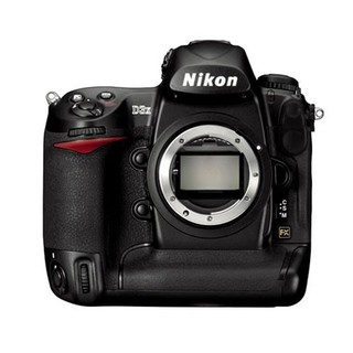 Nikon 尼康 D3X 全画幅 数码单反相机 黑色 单机身