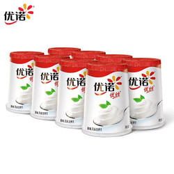 优诺（yoplait）优丝 原味风味发酵乳 135g*8盒