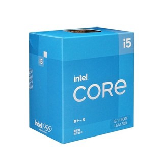 intel 英特尔 酷睿 i5-11400F CPU 2.6GHz 6核12线程