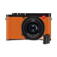 Leica 徕卡 Q2 饰皮定制版 全画幅 微单相机 暖橙色 28mm F1.7 ASPH 定焦镜头 单头套机
