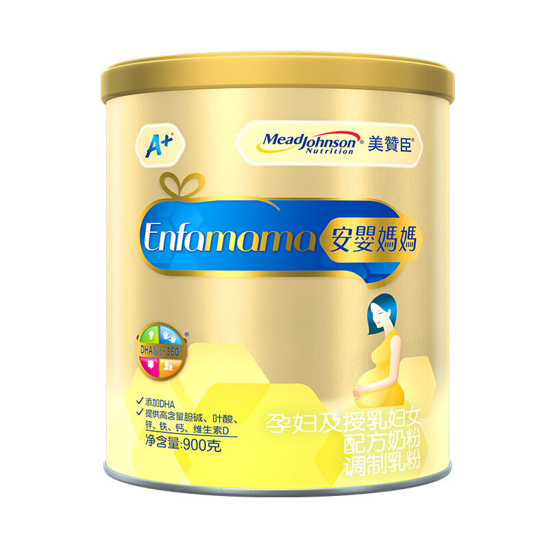 MeadJohnson Nutrition 美赞臣 安婴妈妈系列 孕产妇奶粉 国产版